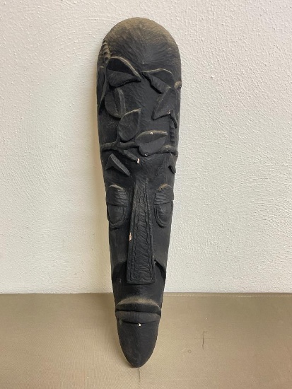 Vintage Plaster Wall Hanging Mask