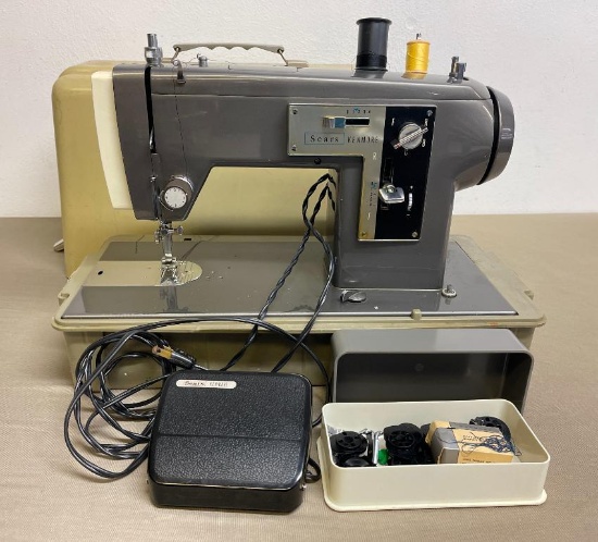 Vintage Sears Kenmore Sewing Machine