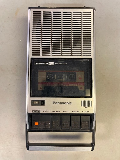 Vintage Panasonic Tape Recorder