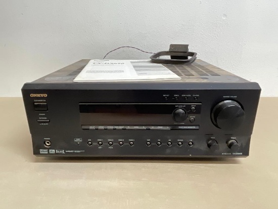 Onkyo TX-DS696 AV Receiver