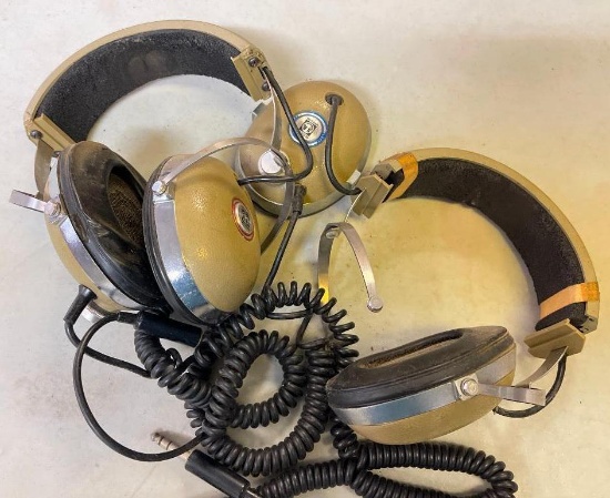 Two Pair of Vintage Koss Headphones