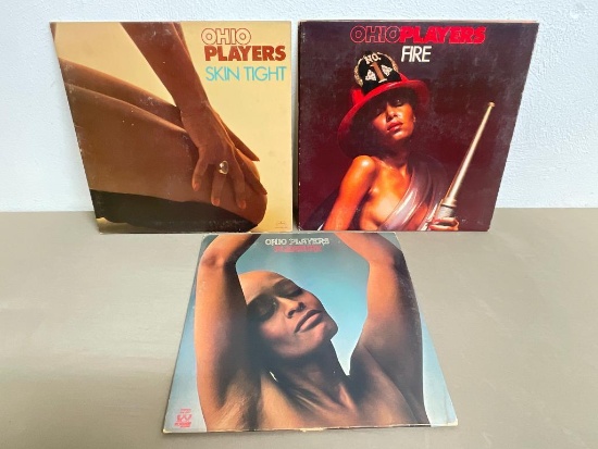 Group of Ohio Players Vinyl Records