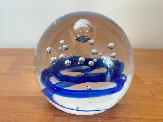Glass Paper Weight