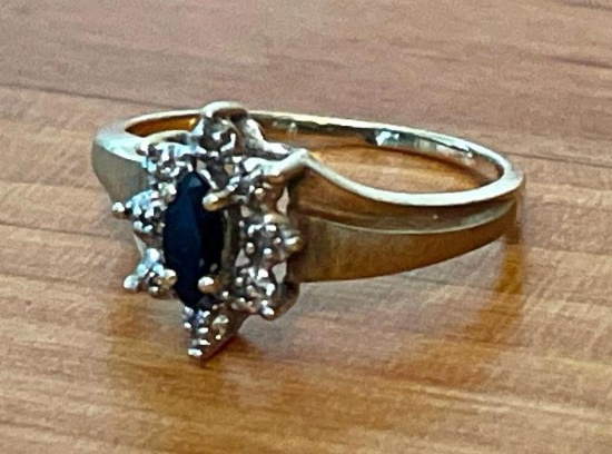 10K Gold Ring (2.1 grams)