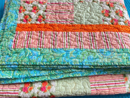 Vintage Handmade Quilt