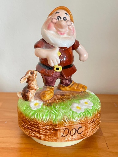 Vintage Schmid Musical Figurine - Doc