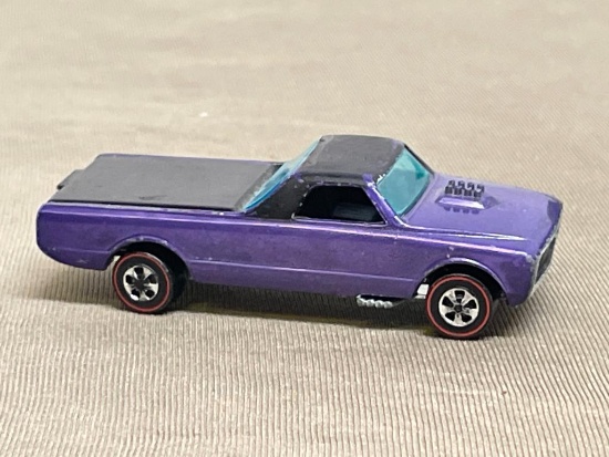 Hot Wheels Redline Car - Custom Fleetside (1967)