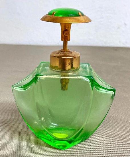 Vintage Perfume Atomizer Bottle
