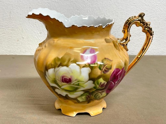 Vintage Lefton China Pitcher