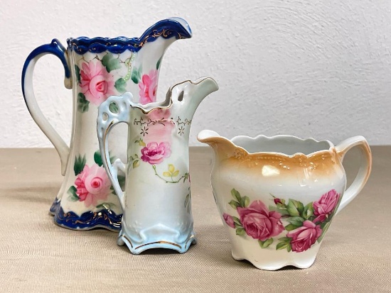 Group of Vintage Creamers / Pitchers