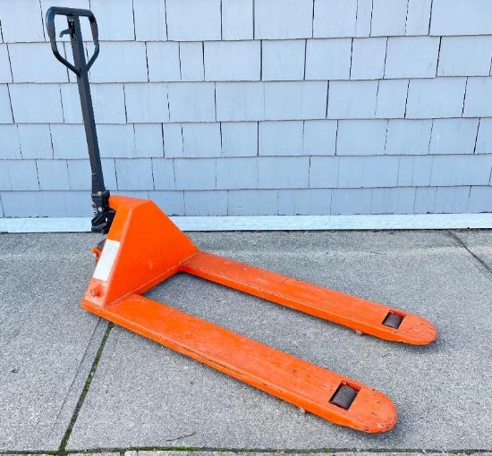 Central Hydraulic Pallet Jack