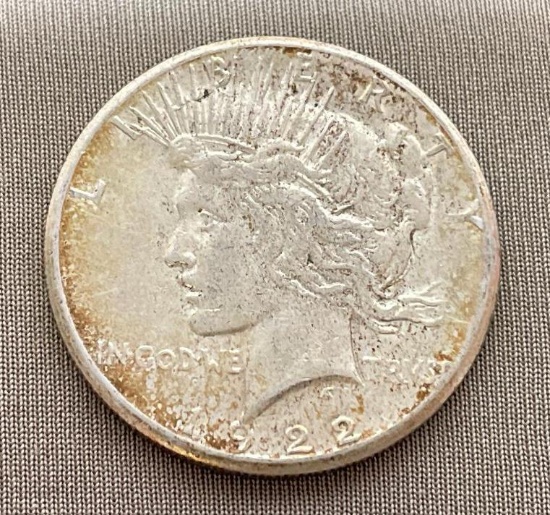 US Silver Dollar (1922)
