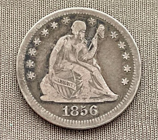 US Quarter (1856)