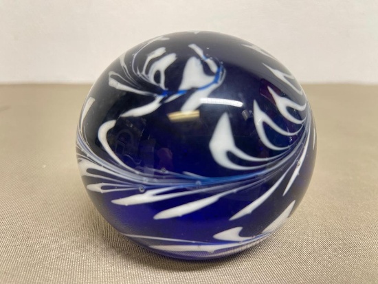 Glass Paperweight