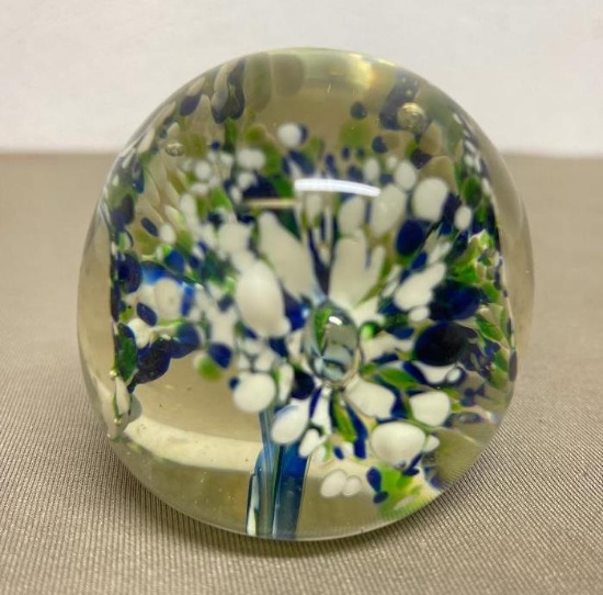 Glass Paperweight