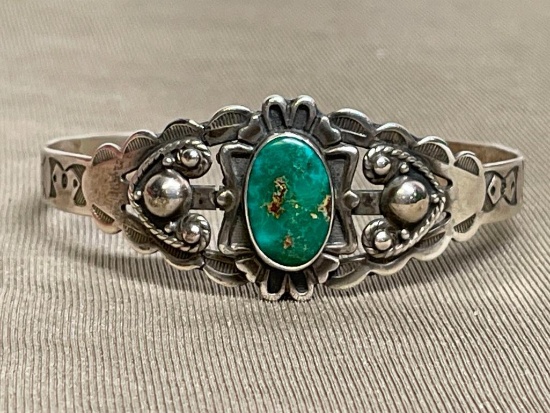 Sterling Silver Cuff Bracelet (16 grams)