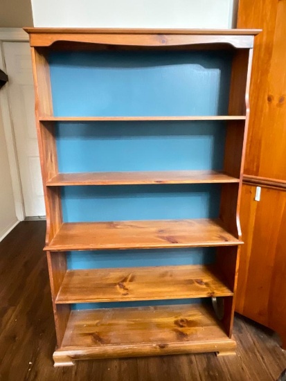 Wooden Shelving Unit