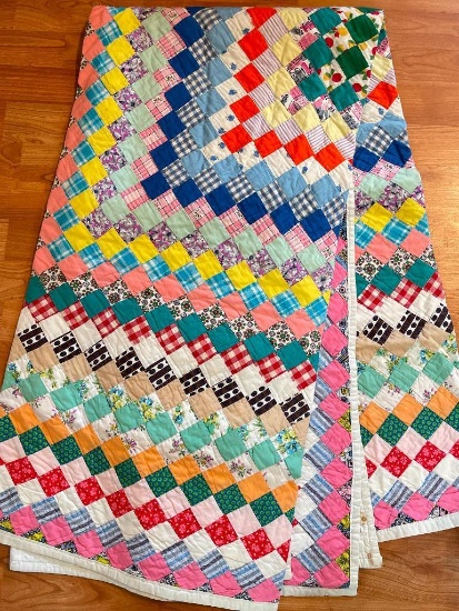 Vintage Handmade Quilt