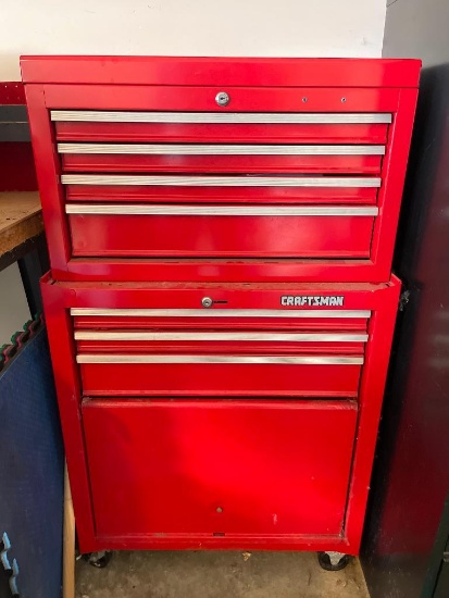 Craftsman Tool Chest with Contents