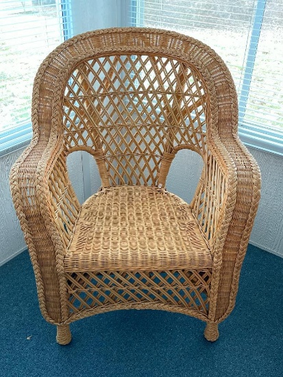 Wicker Chair