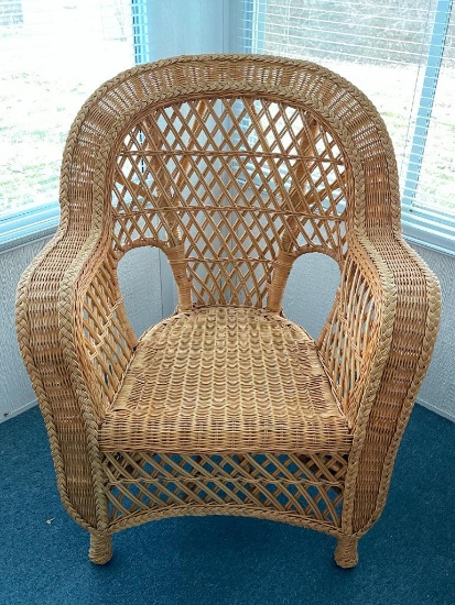Wicker Chair
