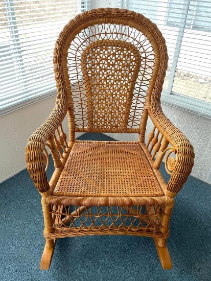 Wicker Rocking Chair