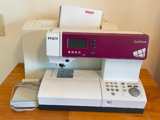 Pfaff Tiptronic 2030/2040 Sewing Machine