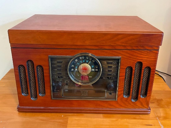 Retro Stereo/CD Player/ Turntable