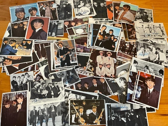 Group of Vintage Beatles Trading Cards