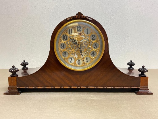 Vintage Warren Telechron Electric Mantle Clock (59M38)