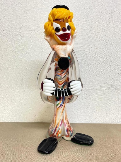 Vintage Murano Glass Clown