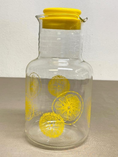 Vintage Pyrex Lemonade Pitcher