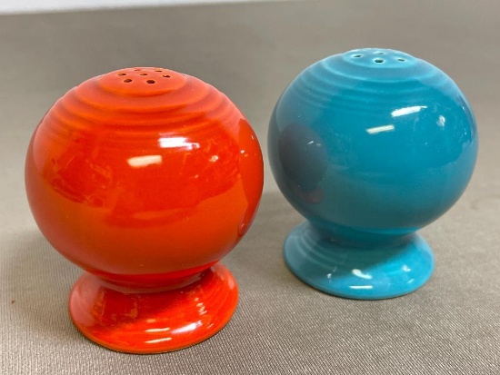 Fiesta Salt & Pepper Shakers