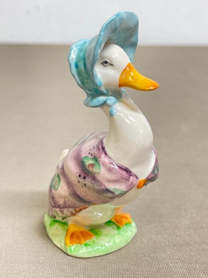 Beatrix Potter Figure - Jemima Puddleduck (1948)