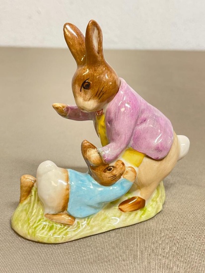 Beatrix Potter Figure - Mr. Benjamin Bunny (1975)