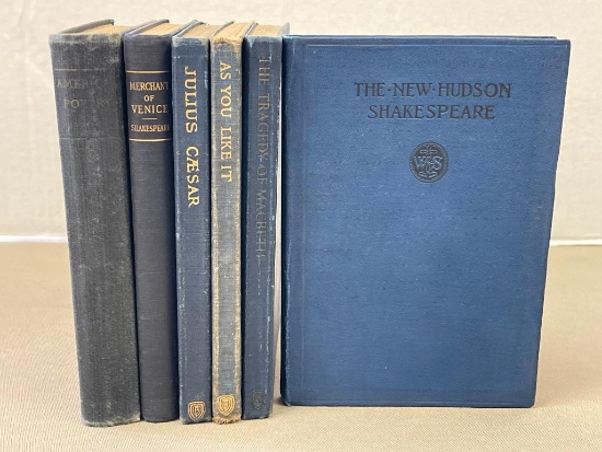 Group of Small Shakespeare Books (Early 1900s)