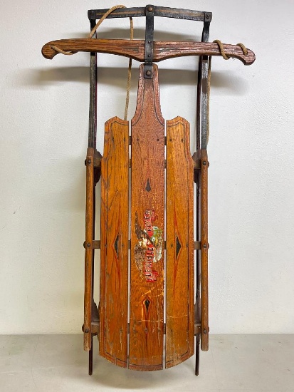 Vintage Flexible Flyer Sled