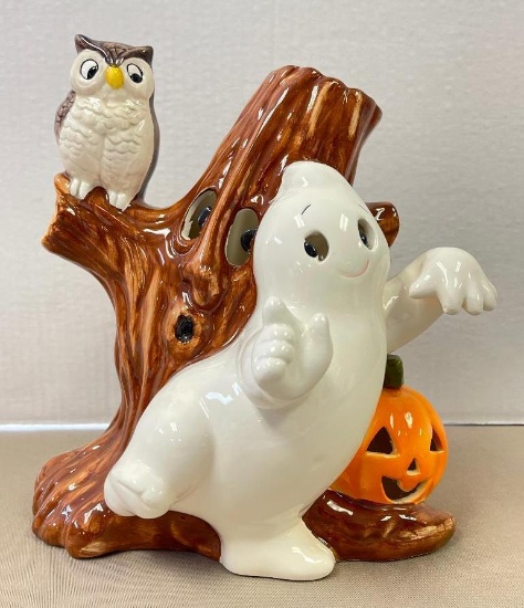 Vintage Halloween Luminary