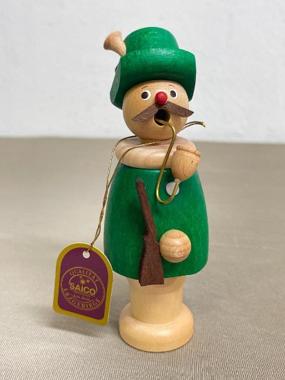 Wooden German Smoker