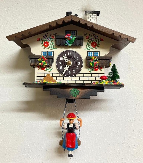 Small German Wall Clock