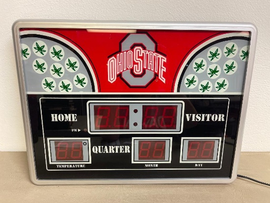 Electronic Ohio State Buckeyes Scoreboard