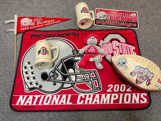 Ohio State Buckeyes 2002 National Championship Lot