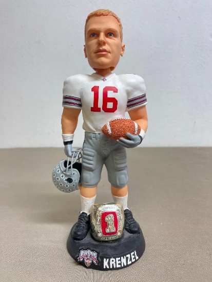 OSU Craig Krenzel National Championship Bobble Head