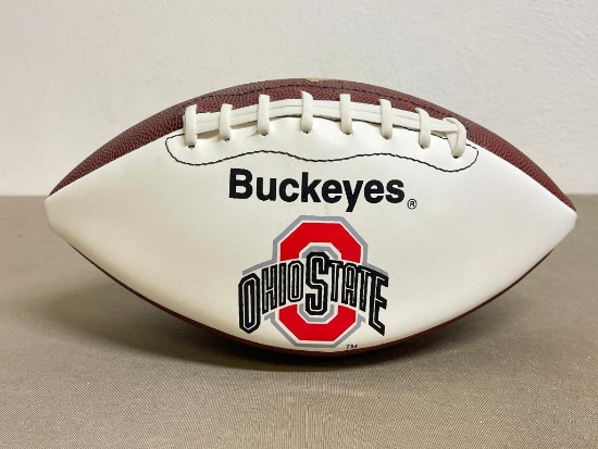 OSU Marcus Freeman #1 Autographed Football