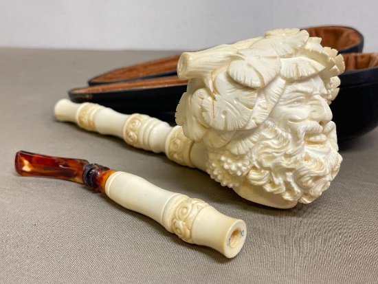 Meerschaum Pipe in Case