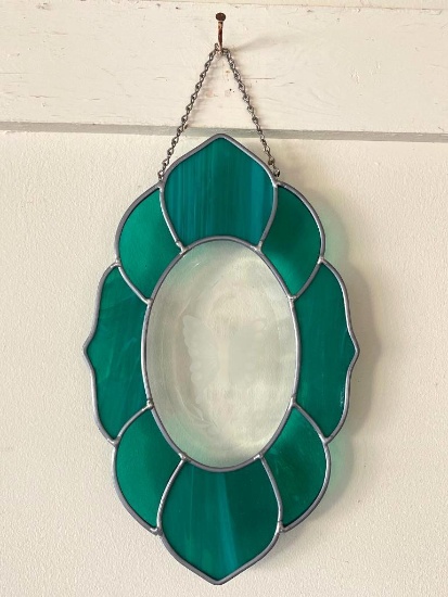 Hanging Stained Glass Sun Catcher