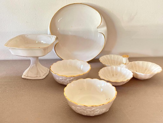 Group of Lenox Porcelain Bowls