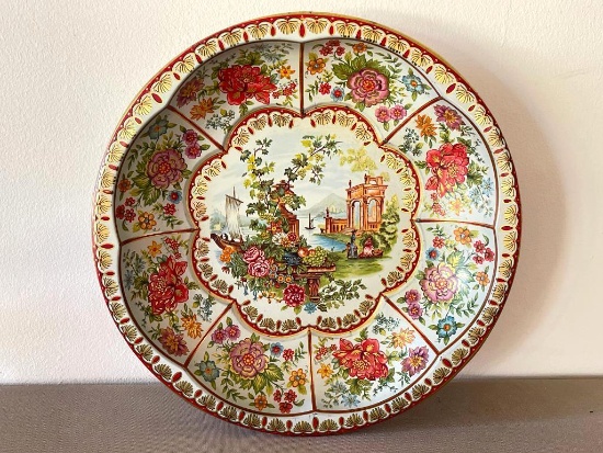 Vintage Tin Bowl