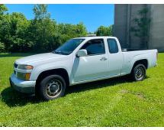 Online Only Auction of 2012 Chevrolet Colorado