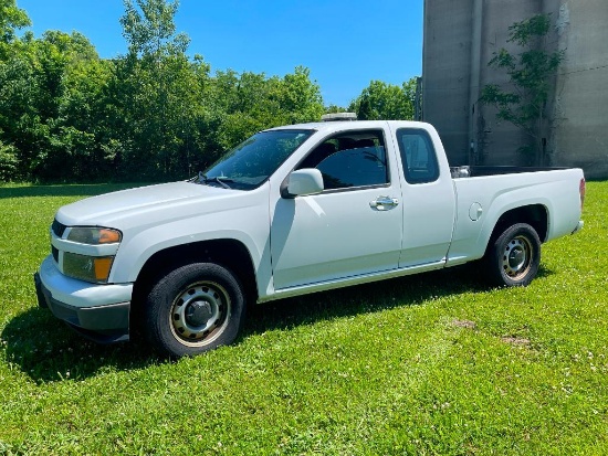 2012 Chevrolet Colorado Pickup Truck, VIN # 1GCESBF93C8134945